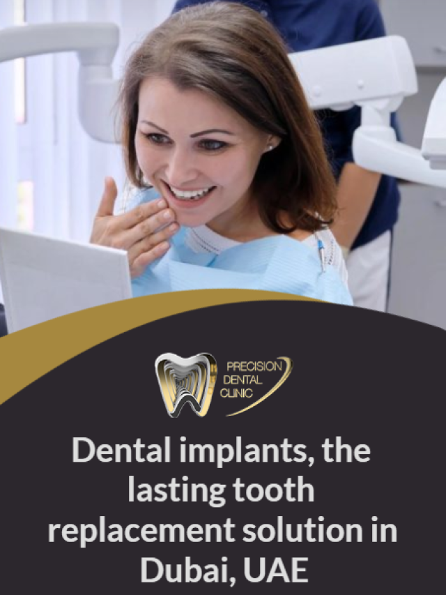 Dental implants, the lasting tooth replacement solution in Dubai, UAE