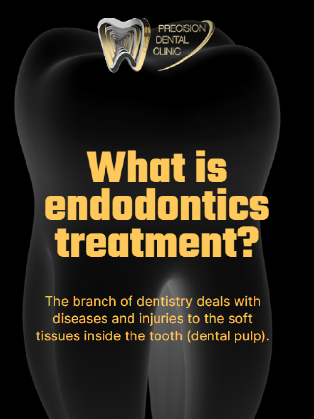 What is endodontics treatment?